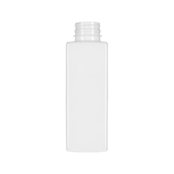 27OZ CLEAR PET S3 PLASTIC BOTLE RECTANGULAR - 33-400 NECK