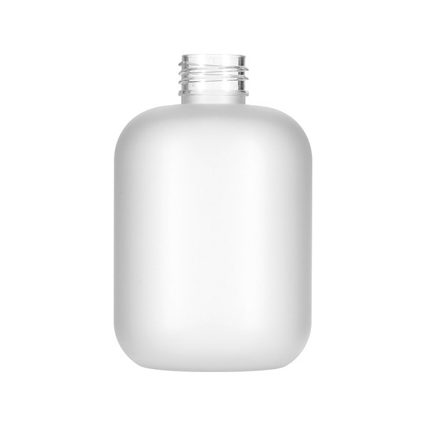 8.9OZ CLEAR PET DSS SERIES ROUND PLASTIC BOTTLE - 24-410 NECK