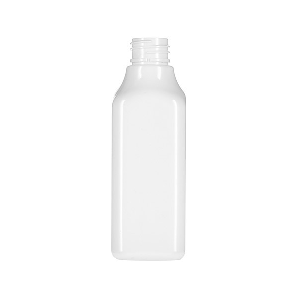 5.5OZ CLEAR PET SRB SERIES BOTTLE SQUARE - 24-410 NECK