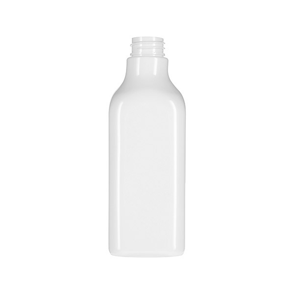 13OZ CLEAR PET SRB SERIES BOTTLE SQUARE - 28-410 NECK