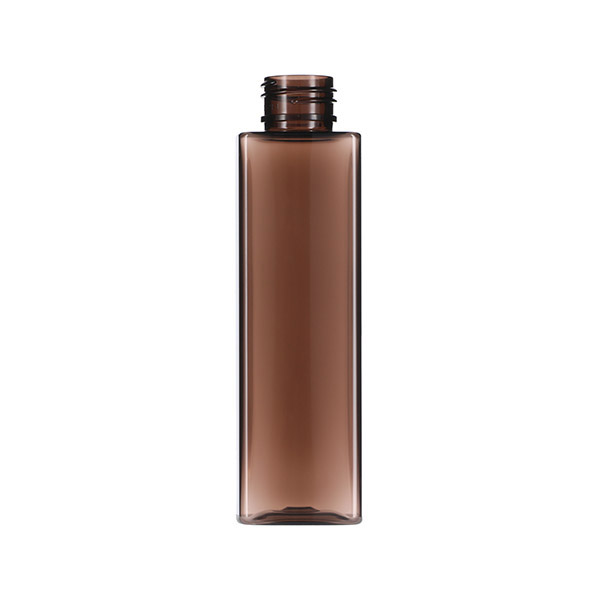 5.3OZ CLEAR PET DSB SERIES BOTTLE SQUARE - 20-410 NECK