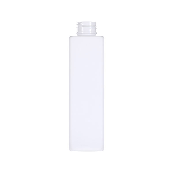 7OZ CLEAR PET DSB SERIES BOTTLE SQUARE - 24-410 NECK