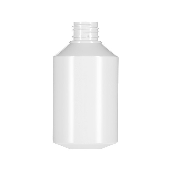 7.2OZ CLEAR PET FH SERIES BOTTLE ROUND - 24-410 NECK