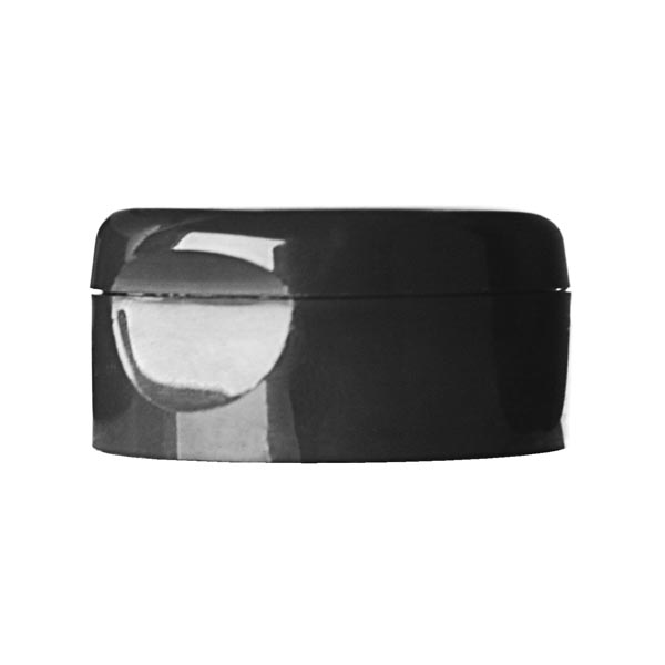 22-400 BLACK PP SMOOTH SIDE / SMOOTH TOP PCR-BASED PURITY DISPENSING FLIP TOP CLOSURE WITH 3.2MM ORIFICE-detail image
