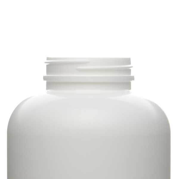 950CC WHITE HDPE WIDE MOUTH WITH 53-400 NECK FINISH-detail image