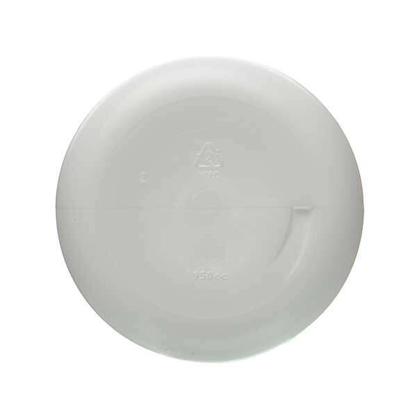 950CC WHITE HDPE WIDE MOUTH WITH 53-400 NECK FINISH-detail image