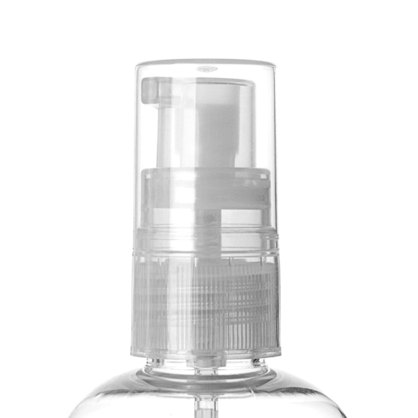 24-410 NATURAL SMOOTH SIDE PP MINI FOAMER PUMP WITH  EVA OVER CAP 0.25ML OUTPUT 4.8MM X 3.2MM ORIFICE