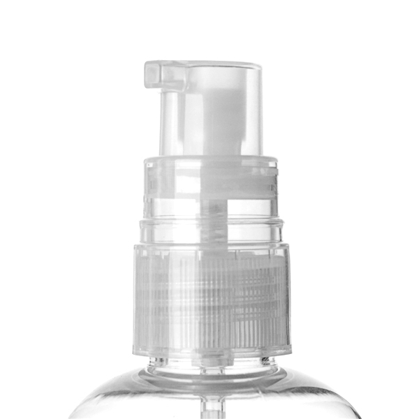 24-410 NATURAL SMOOTH SIDE PP MINI FOAMER PUMP WITH  EVA OVER CAP 0.25ML OUTPUT 4.8MM X 3.2MM ORIFICE-detail image