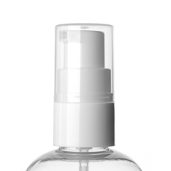 24-410 WHITE SMOOTH SIDE PP MINI FOAMER PUMP WITH  EVA OVER CAP 0.25ML OUTPUT 4.8MM X 3.2MM ORIFICE