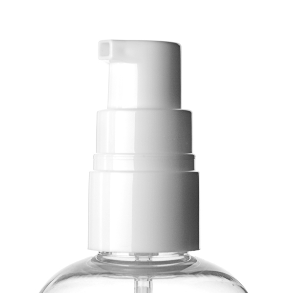 24-410 WHITE SMOOTH SIDE PP MINI FOAMER PUMP WITH  EVA OVER CAP 0.25ML OUTPUT 4.8MM X 3.2MM ORIFICE-detail image