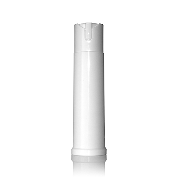 1OZ WHITE PP CHILD RESISTANT / BUTTON LOCK SPRAY PUMP WITH TEAR-OFF TAB - 100MCL OUTPUT