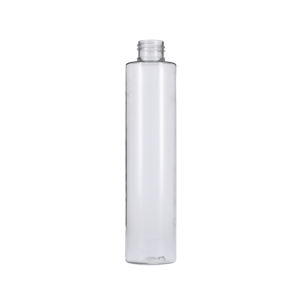 200ML (6.76OZ) CLEAR PET 30 PERCENT PCR TUBO ROUND WITH 24-410 NECK FINISH-detail image