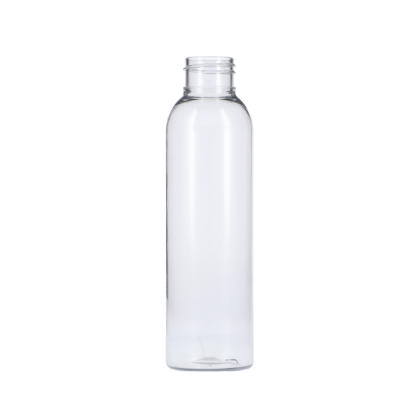 125ML (4.23OZ) CLEAR PET 30 PERCENT PCR SONATA ROUND WITH 24-410 NECK FINISH-detail image