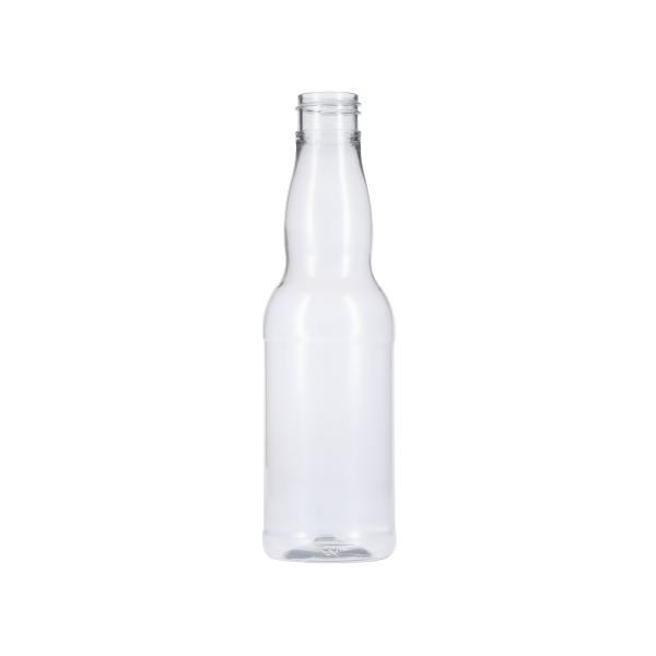 180ML CLEAR PET 30 PERCENT PCR SALSERA ROUND - 24-410 NECK FINISH-detail image