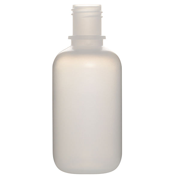 30ML NATURAL LDPE BOSTON ROUND PLASTIC BOTTLE - 15MM CONTROLLED NECK-detail image