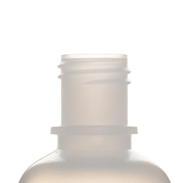 30ML NATURAL LDPE BOSTON ROUND PLASTIC BOTTLE - 15MM CONTROLLED NECK-detail image