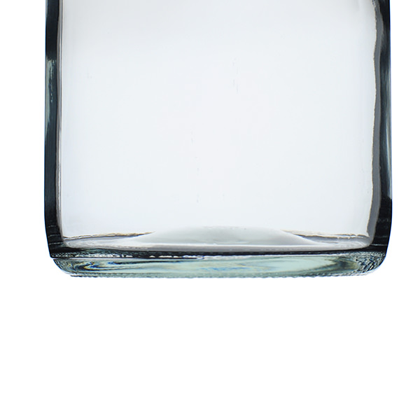32OZ FLINT GLASS  BOSTON ROUND - 33-400 NECK-detail image