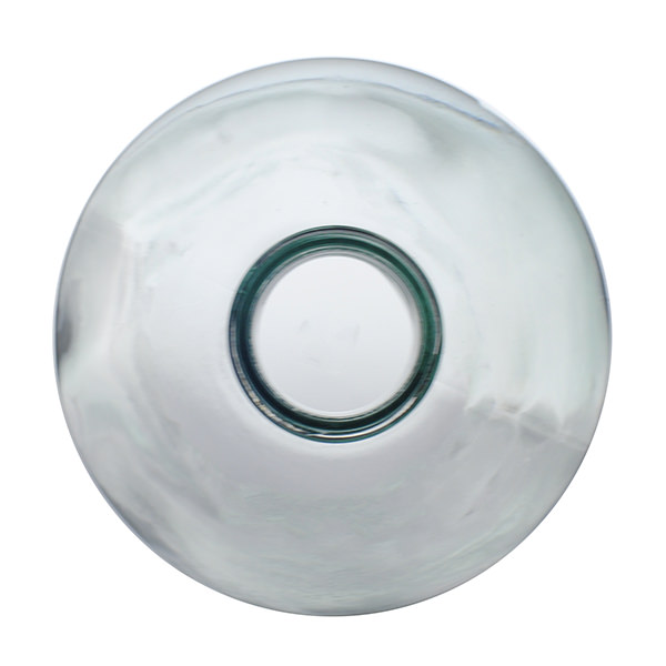 32OZ FLINT GLASS  BOSTON ROUND - 33-400 NECK-detail image