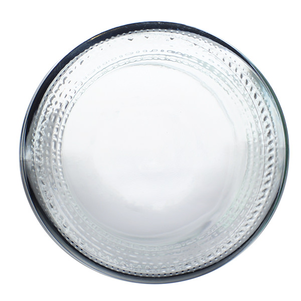 32OZ FLINT GLASS  BOSTON ROUND - 33-400 NECK-detail image