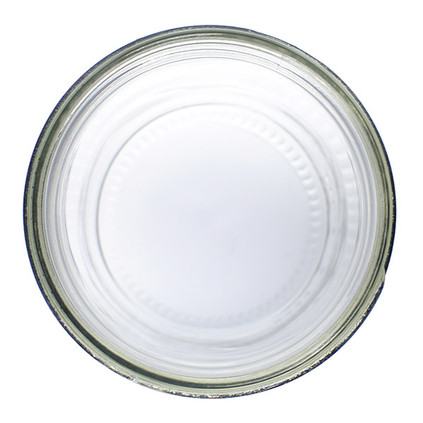 8OZ SUPER FLINT GLASS JELLY TAPERED ROUND - 70-450 NECK-detail image