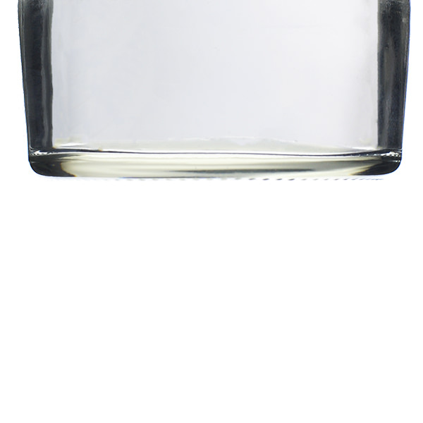 4OZ FLINT GLASS JELLY JAR TAPERED ROUND  WITH 70-450 NECK FINISH-detail image