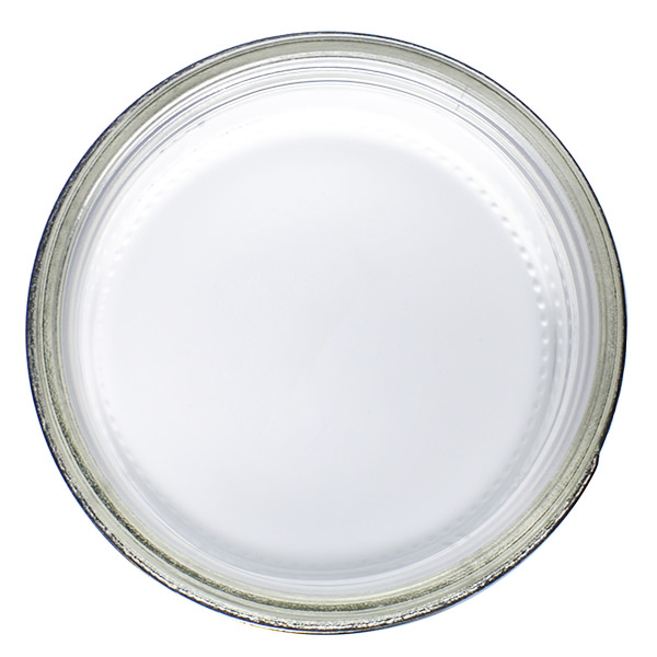 4OZ FLINT GLASS JELLY JAR TAPERED ROUND  WITH 70-450 NECK FINISH-detail image
