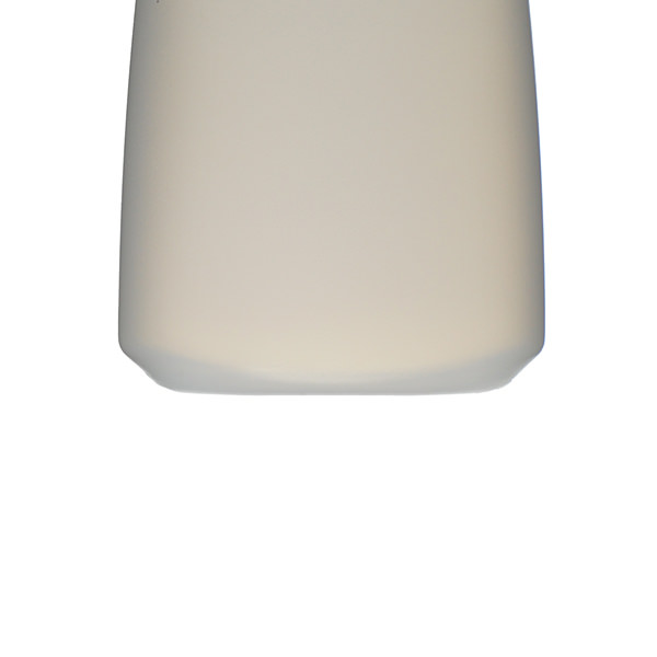  2.5OZ NATURAL HDPE SLOPED OVAL  WITH 24-410 NECK FINISH-detail image
