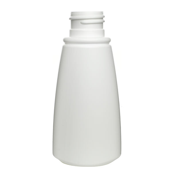 2.5OZ WHITE HDPE SLOPED OVAL  WITH 24-410 NECK FINISH-detail image