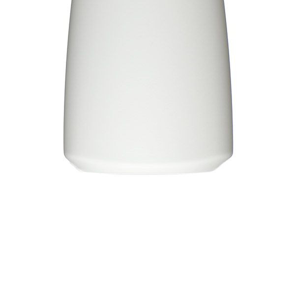 2.5OZ WHITE HDPE SLOPED OVAL  WITH 24-410 NECK FINISH-detail image
