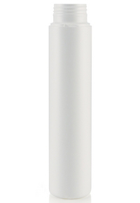 944.35CC NATURAL CYLINDER ROUND HDPE PLASTIC BOTTLE - 63 400 NECK