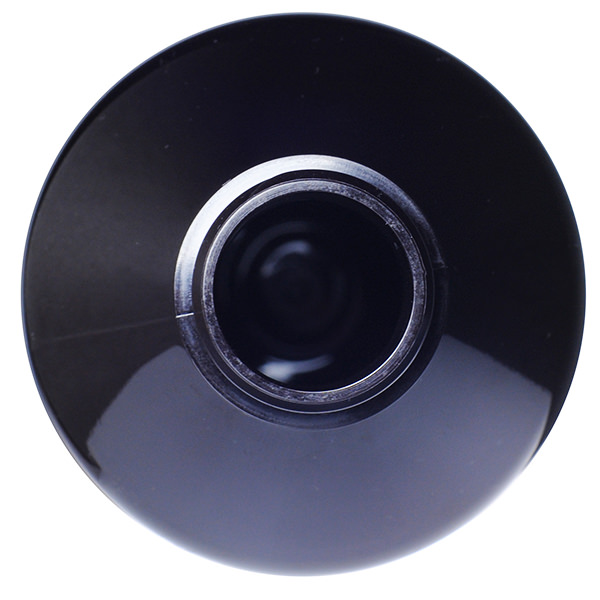 16OZ AMBER PET MODERN ROUND - 28-400 NECK-detail image