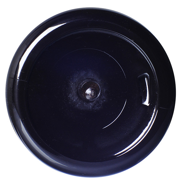 16OZ AMBER PET MODERN ROUND - 28-400 NECK-detail image