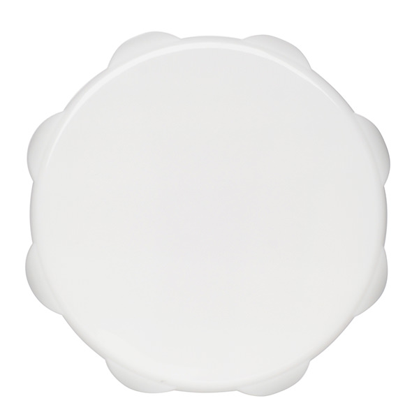 45MM WHITE LARGE RIB PP EZ-GRIP CLOSURE-detail image