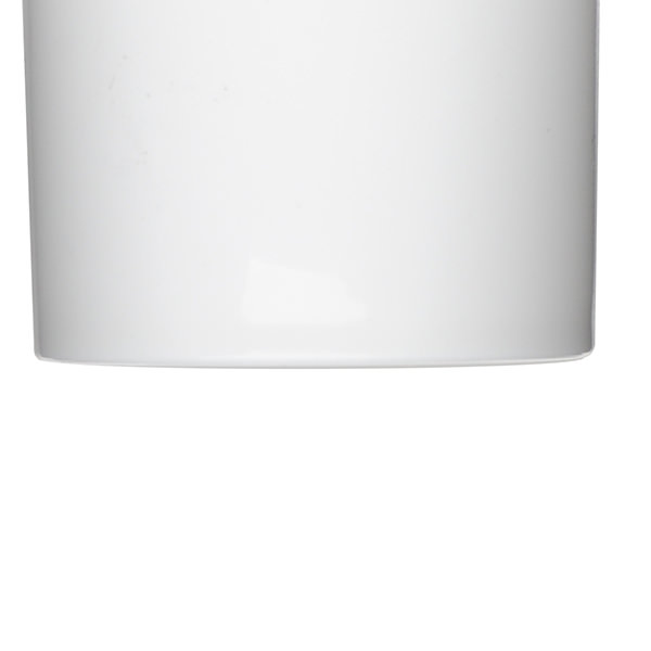 1OZ WHITE PP STRAIGHT SIDED ROUND - 43-400 NECK-detail image