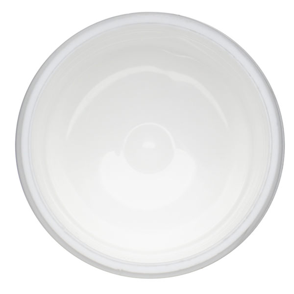 1OZ WHITE PP STRAIGHT SIDED ROUND - 43-400 NECK-detail image