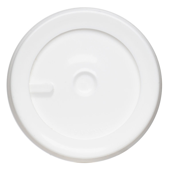 1OZ WHITE PP STRAIGHT SIDED ROUND - 43-400 NECK-detail image