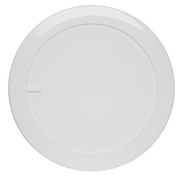 32OZ WHITE STRAIGHT SIDED PLASTIC ROUND JAR - 120-400 NECK-detail image