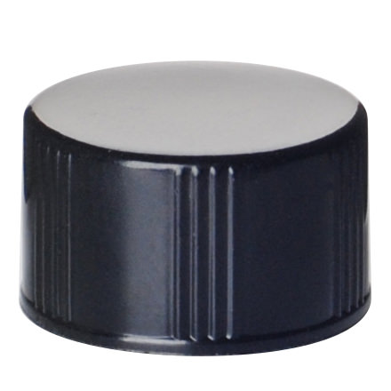 13-425 BLACK RIB SIDE / SMOOTH TOP PHENOLIC  WITH TAPERSEAL (CONE) LINER