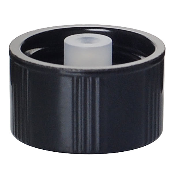 13-425 BLACK RIB SIDE / SMOOTH TOP PHENOLIC  WITH TAPERSEAL (CONE) LINER-detail image