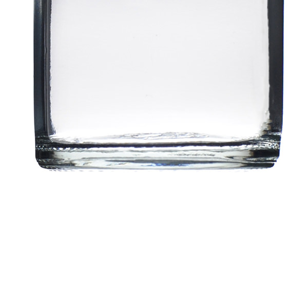 1OZ FLINT BOSTON ROUND GLASS BOTTLE - 20-405 NECK-detail image
