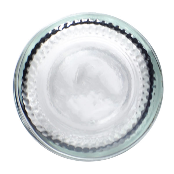 1OZ FLINT BOSTON ROUND GLASS BOTTLE - 20-405 NECK-detail image