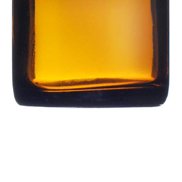15CC AMBER WIDE MOUTH PACKER GLASS BOTTLE - 28-405 NECK-detail image