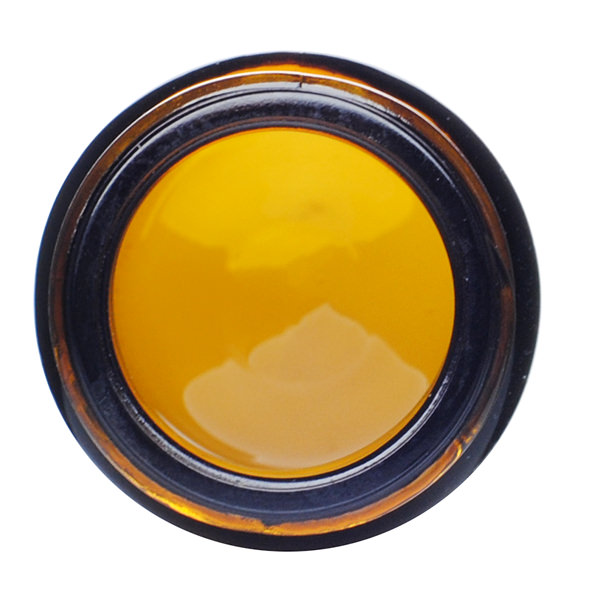 15CC AMBER WIDE MOUTH PACKER GLASS BOTTLE - 28-405 NECK-detail image
