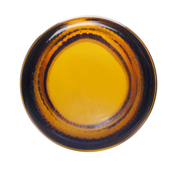 15CC AMBER WIDE MOUTH PACKER GLASS BOTTLE - 28-405 NECK-detail image