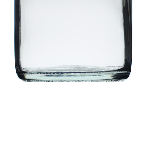 16OZ FLINT BOSTON ROUND GLASS BOTTLE - 28-405 NECK-detail image