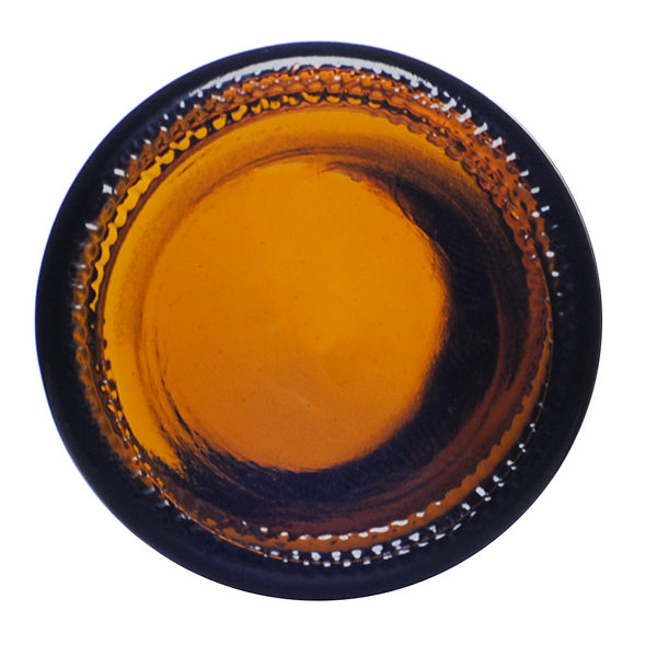 50CC AMBER WIDE MOUTH PACKER GLASS BOTTLE - 33-405 NECK-detail image