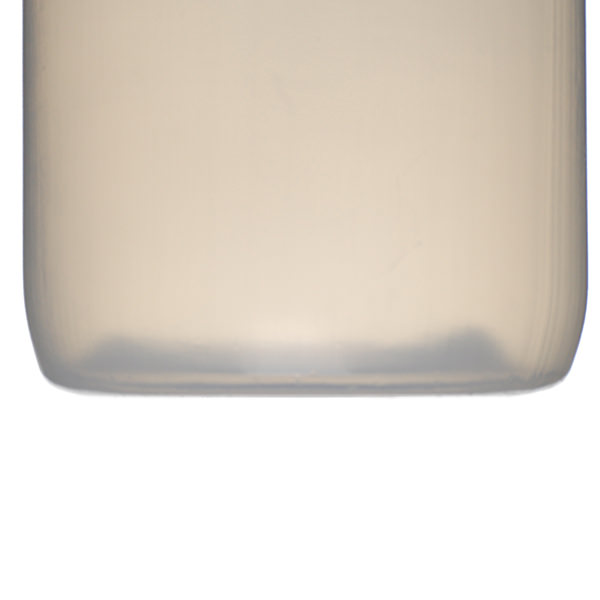 16OZ NATURAL BOSTON ROUND HDPE WITH 28-400 NECK FINISH-detail image