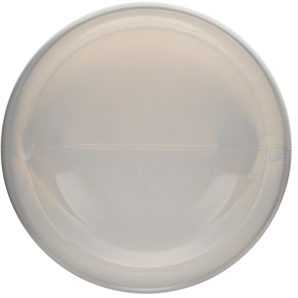 16OZ NATURAL BOSTON ROUND HDPE WITH 28-400 NECK FINISH-detail image
