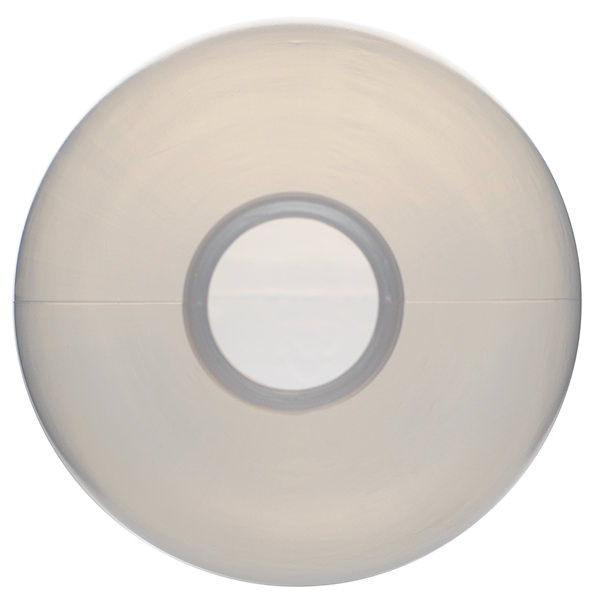 16OZ NATURAL BOSTON ROUND HDPE WITH 28-400 NECK FINISH-detail image