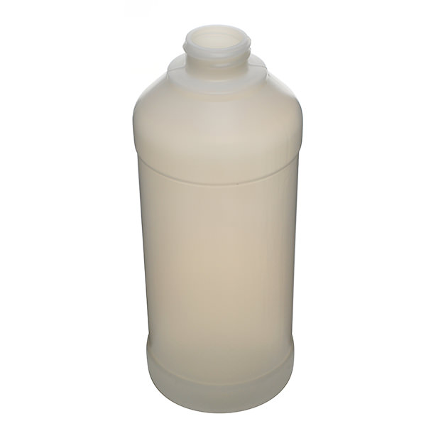 16OZ NATURAL MODERN ROUND WITH 28-400 NECK FINISH